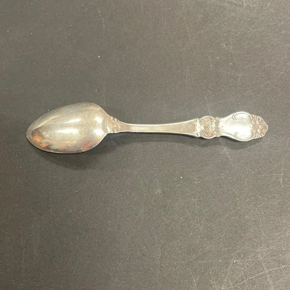 Silver Plate Heritage Silver Co. (Intl‎ Silver Co.) Ornate Demitasse Spoon SSC